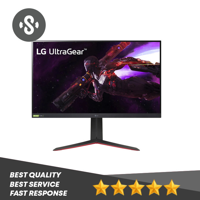 LG 27GP850-B UltraGear QHD 165Hz Monitor