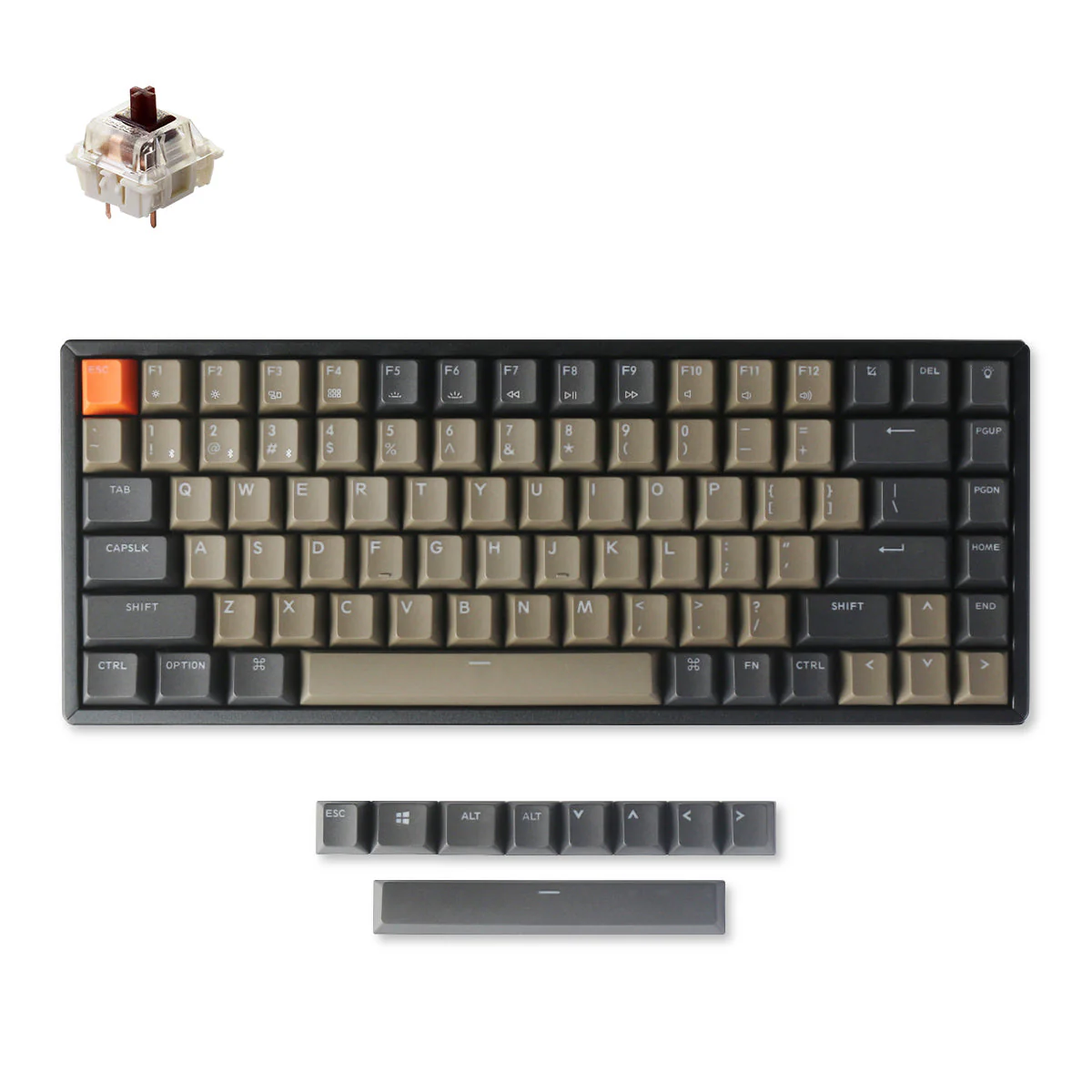Keychron K2 V2 Wireless Mechanical Keyboard